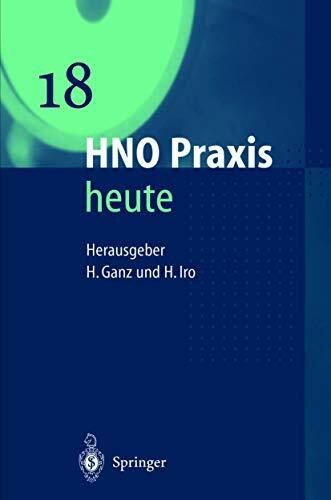 HNO Praxis heute (HNO Praxis heute, 18)