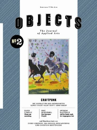 Objects No. 2: The Journal of Applied Arts Objects No. 2: The Journal of Applied Arts