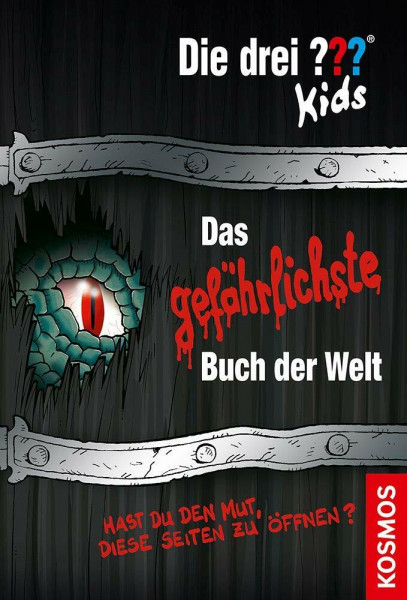 Die drei ??? Kids, Das gefährlichste Buch der Welt: Hast du den Mut, diese Seiten zu öffnen?