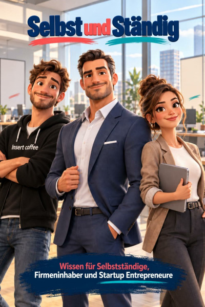 Selbst und Ständig - Wissen für Selbstständige, Firmeninhaber und Startup Entrepreneure: Geschenk zur Gründung | Für Gründer, Firmeninhaber, Selbstständige und Freelancer, Vorstände, Manager und Chefs