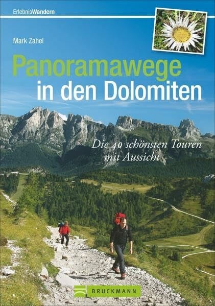 Panoramawege in den Dolomiten: Die 40 schönsten Touren mit Aussicht (Erlebnis Wandern)