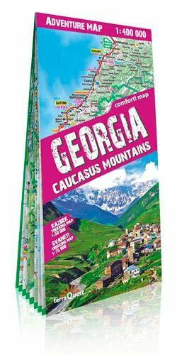 terraQuest Adventure Map Georgia