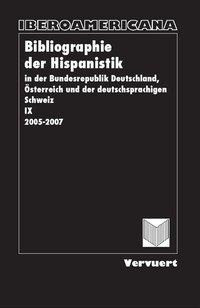 Bibliographie der Hispanistik in der Bundesrepublik Deutschland, Österreich und der deutschsprachige