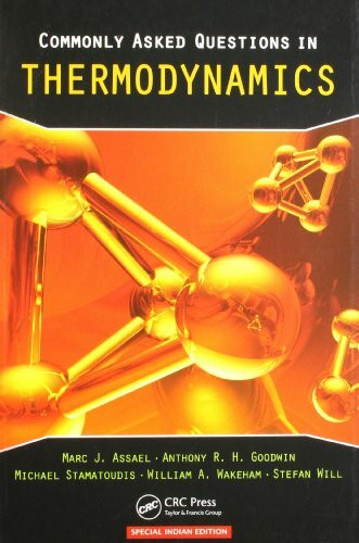 Taylor & Francis Inc Commonly Asked Questions In Thermodynamics