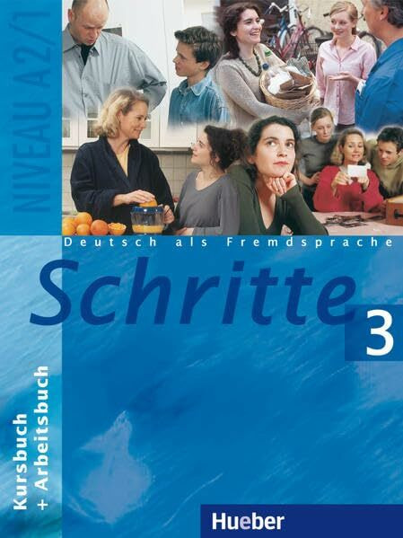 Schritte 3: Deutsch als Fremdsprache / Kursbuch + Arbeitsbuch