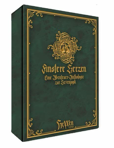 HeXXen 1733: Finstere Herzen Kampagnenbox: Eine Abenteuer-Anthologie zur Hexenjagd (HeXXen 1733: Zubehör)