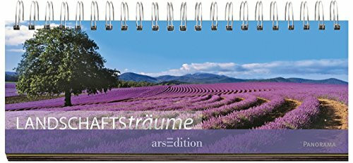 Landschaftsträume: Panoramaaufsteller: Aufstellbuch