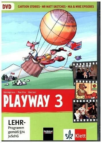 Playway 3. Ab Klasse 3. Ausgabe für Schleswig-Holstein, Niedersachsen, Bremen, Hessen, Berlin, Brandenburg, Sachsen-Anhalt und Thüringen: DVD Klasse 3 ... Für den Beginn ab Klasse 3. Ausgabe ab 2013)