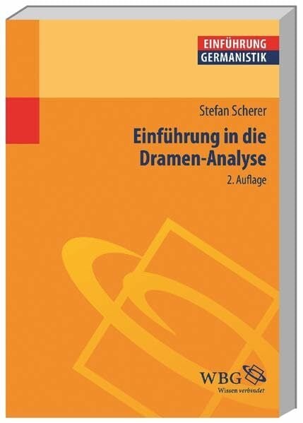Einführung in die Dramen-Analyse (Einführungen) Einführung in die Dramen-Analyse (Einführungen)