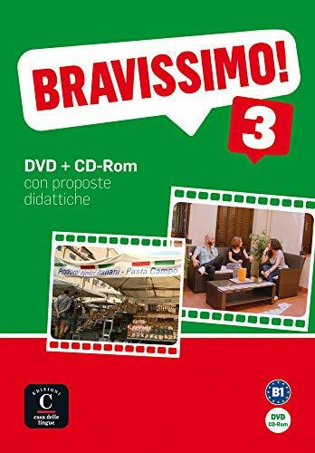 Bravissimo! 3: Corso d'italiano. DVD + CD-ROM (Bravissimo: Corso d'italiano, Band 3)