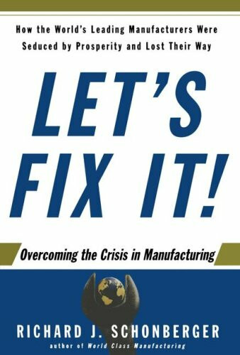 Free Press Let's Fix It!, Overcoming The Crisis In Manufacturing