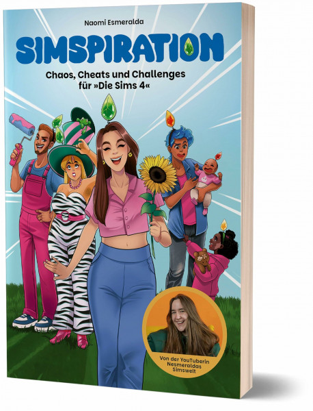 Simspiration: Chaos, Cheats und Challenges für »Die Sims 4« von Nesmeraldas Simswelt
