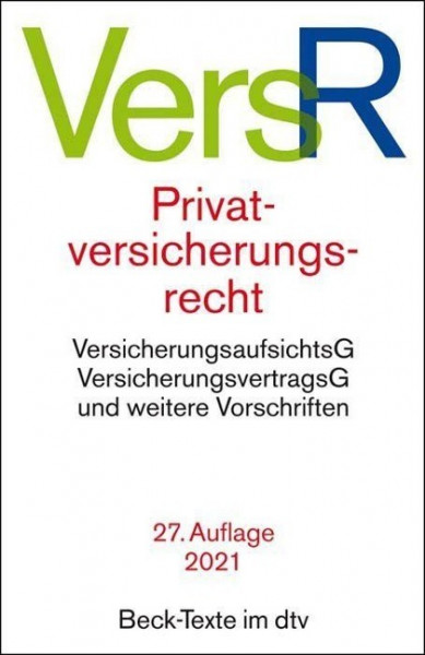 Privatversicherungsrecht