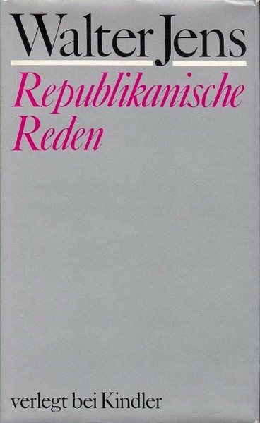 Republikanische Reden