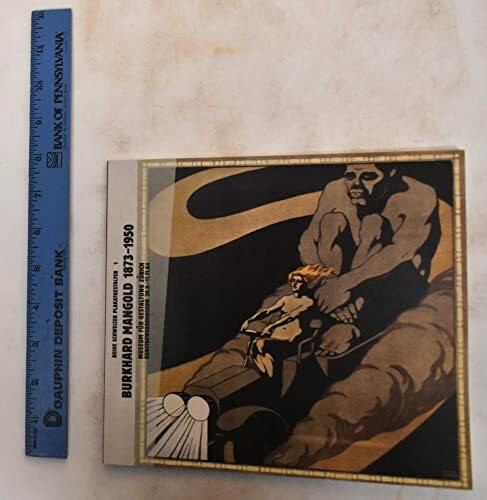 Burkhard Mangold (1873-1950): Museum fur Gestaltung Zurich, Kunstgewerbemuseum, 20. September-11. November 1984 : Museum fur Gestaltung, ... Schweizer Plakatgestalter) (German Edition)