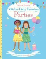 Sticker Dolly Dressing: Party Girls