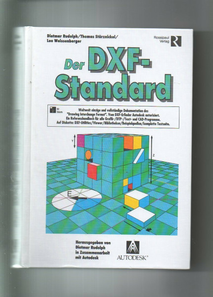 Der DXF-Standard, m. Diskette
