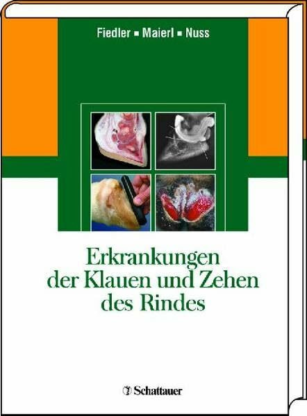 Erkrankungen der Klauen und Zehen des Rindes