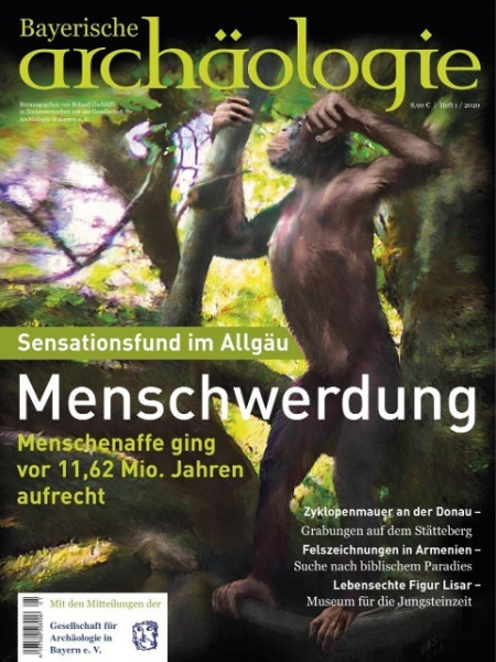 Menschwerdung. Sensationsfund im Allgäu