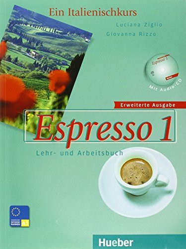 Espresso 1 – Erweiterte Ausgabe: Ein Italienischkurs / Lehr- und Arbeitsbuch mit Audio-CD – Schulbuchausgabe ohne Lösungen