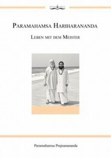 Paramahamsa Hariharananda Leben mit dem Meister