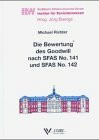 Die Bewertung des Goodwill nach SFAS No. 141 und SFAS No. 142: Eine kritische Würdigung des impairment only-Ansatzes (Schriften des Instituts für ... Westfälischen Wilhelms-Universität Münster)