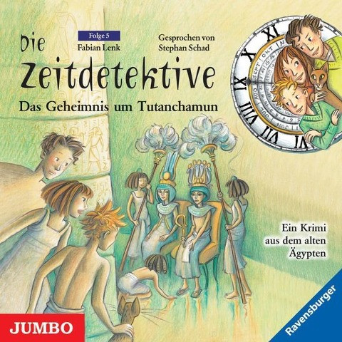 Die Zeitdetektive 05: Geheimnis um Tutanchamun