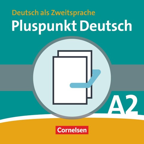 Pluspunkt Deutsch A2/2 neu Paket Kursbuch / Arbeitsbuch / Audio-CD