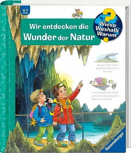 Wieso? Weshalb? Warum?, Band 61 - Wir entdecken die Wunder der Natur (Sachbuch ab 4 Jahre - mit Klappen) (Kernreihe, 61)