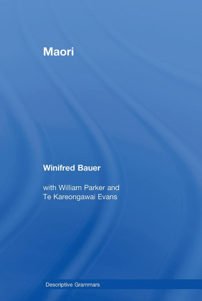 Maori (Descriptive Grammars)