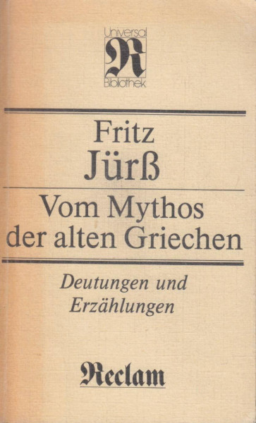 Vom Mythos der alten Griechen