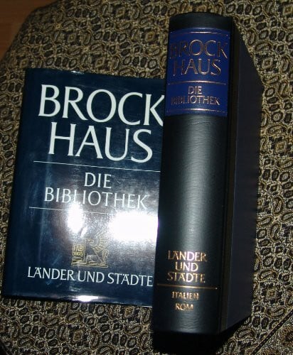 Brockhaus Die Bibliothek, Länder und Städte, 24 Bde., Bd.2 : Italien, Rom