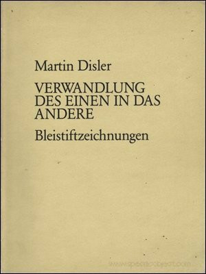 Verwandlung des Einen in das Andere: Bleistiftzeichnungen (German Edition)