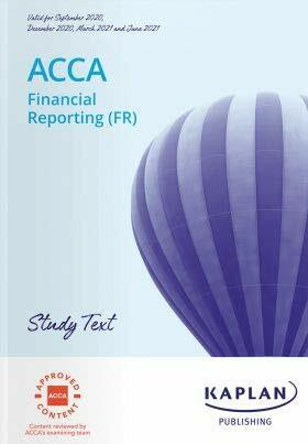 FINANCIAL REPORTING (FR) - STUDY TEXT