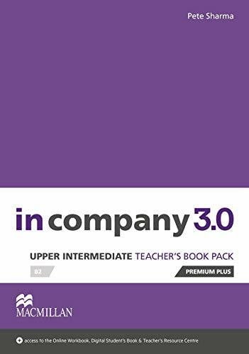 In Company 3.0 Upper Intermediate Level Teacher's Book Premi