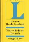 Koenen Handwörterbuch. Niederländisch - Deutsch Langenscheidt. Neues Cover