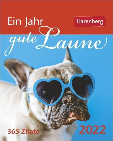Ein Jahr gute Laune Kalender 2022