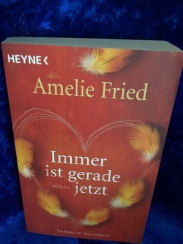 Immer ist gerade jetzt: Roman