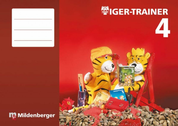 Mathetiger 4 / Tiger-Trainer 4: Arbeitsheft