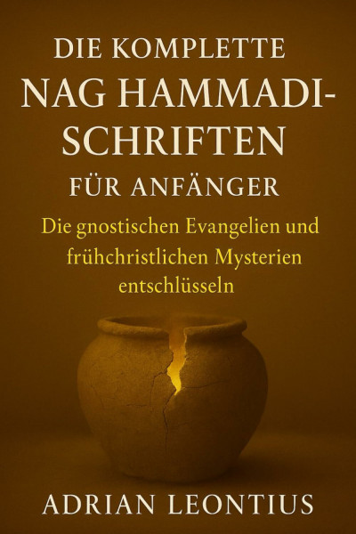 DIE KOMPLETTE NAG HAMMADI-SCHRIFTEN FÜR ANFÄNGER: Die gnostischen Evangelien und frühchristlichen Mysterien entschlüsseln