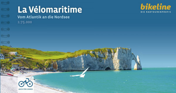 La Vélomaritime: Vom Atlantik an die Nordsee, 75.000, 1.443 km, GPS-Tracks Download, LiveUpdate (Bikeline Radtourenbücher)
