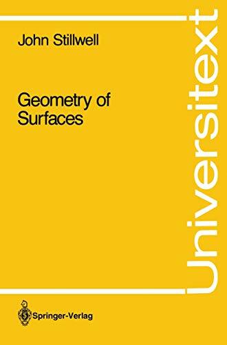 Geometry of Surfaces (Universitext) Geometry of Surfaces (Universitext)