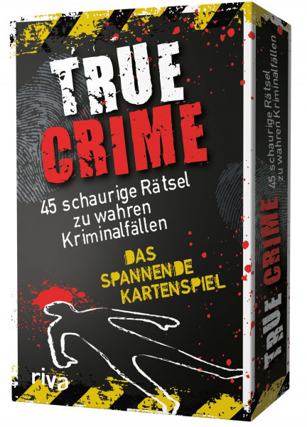 True Crime - 45 schaurige Rätsel zu wahren Kriminalfällen