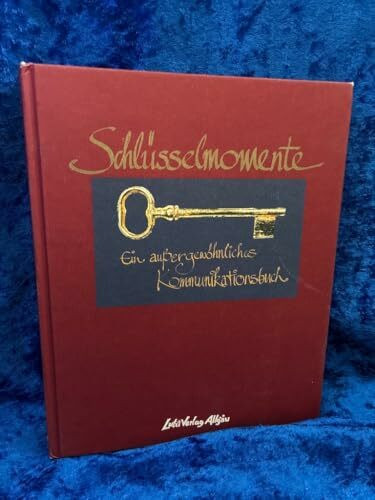 Schlüsselmomente: Ein aussergewöhnliches Kommunikationsbuch: Ein außergewöhnliches Kommunikationsbuch