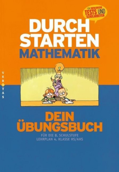 Durchstarten in Mathematik 8. Schulstufe. Dein Übungsbuch
