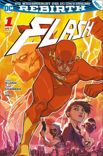 Flash 01 (2. Serie)