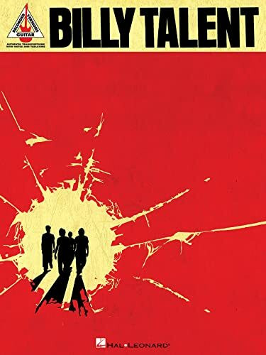 Billy Talent: Songbook, Tabulatur für Gitarre (Recorded Versions Guitar)