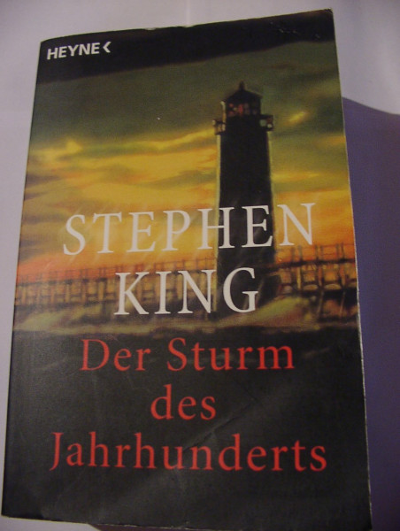 Der Sturm des Jahrhunderts: Originaldrehbuch. Aus d. Amerikan. v. Peter Robert