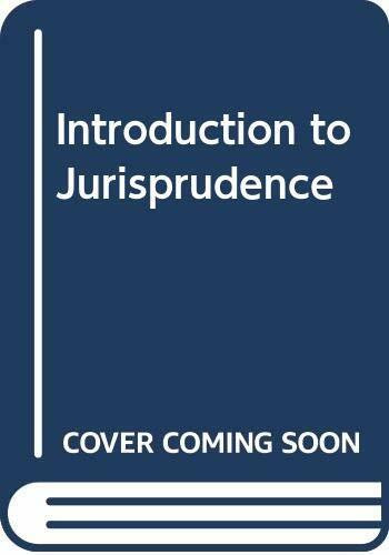 Introduction to Jurisprudence
