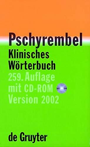 Pschyrembel Klinisches Wörterbuch (259. Auflage). Buch mit CD-ROM